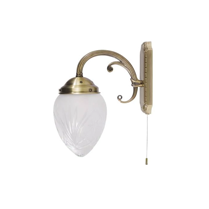 R.8631 Annabella falikar E14 40W bronz