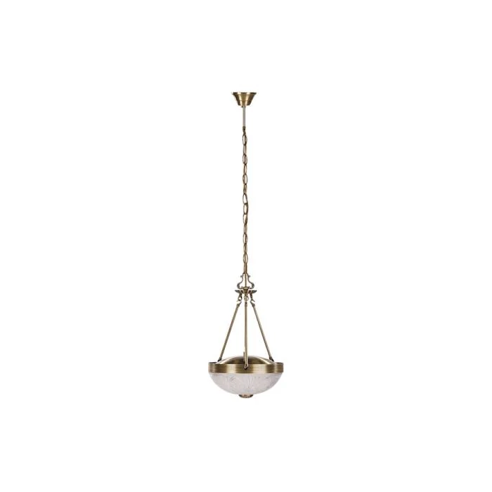 R.8637 Annabella függeszték E27 2x60W bronz