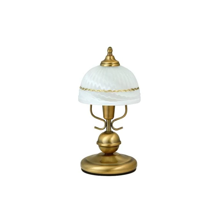 R.8812 Flossi asztali lámpa  E14 40W bronz