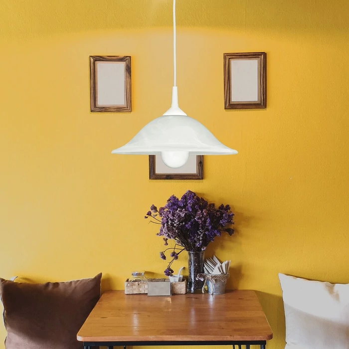 Rábalux Alabastro hagyományos megjelenésű függeszték E27 60W 3905