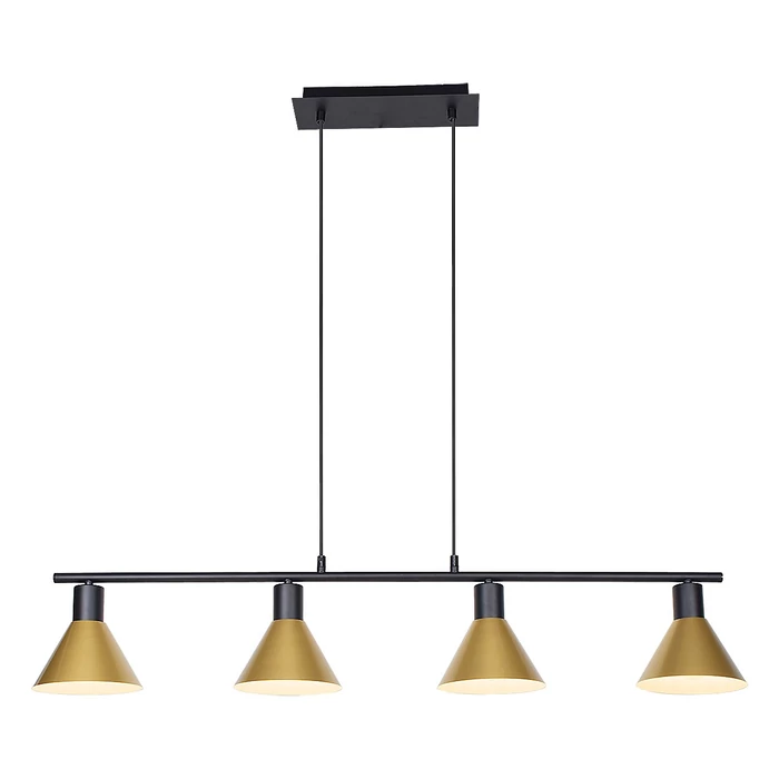 Rábalux Alvaro modern stílusú négyes függeszték E14 4x40W 3160