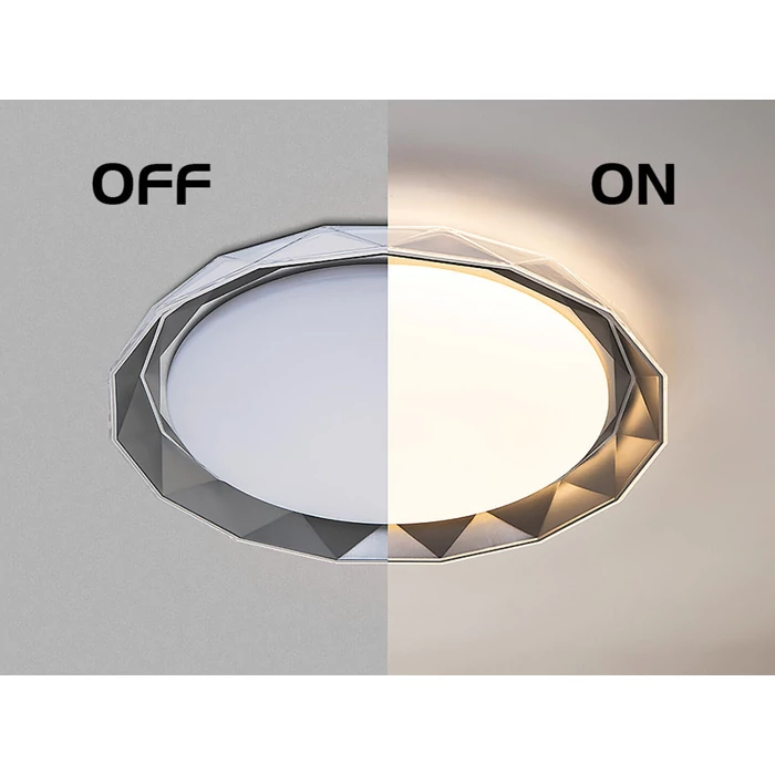 Rábalux Arcadia mennyezeti lámpa LED 48W 3360lm 3000K 3482