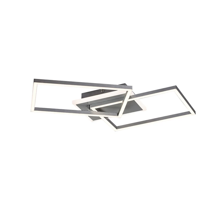 Rábalux Athelstan modern megjelenésű mennyezeti lámpa LED 40W 2900lm/4300lm 4000K 71014