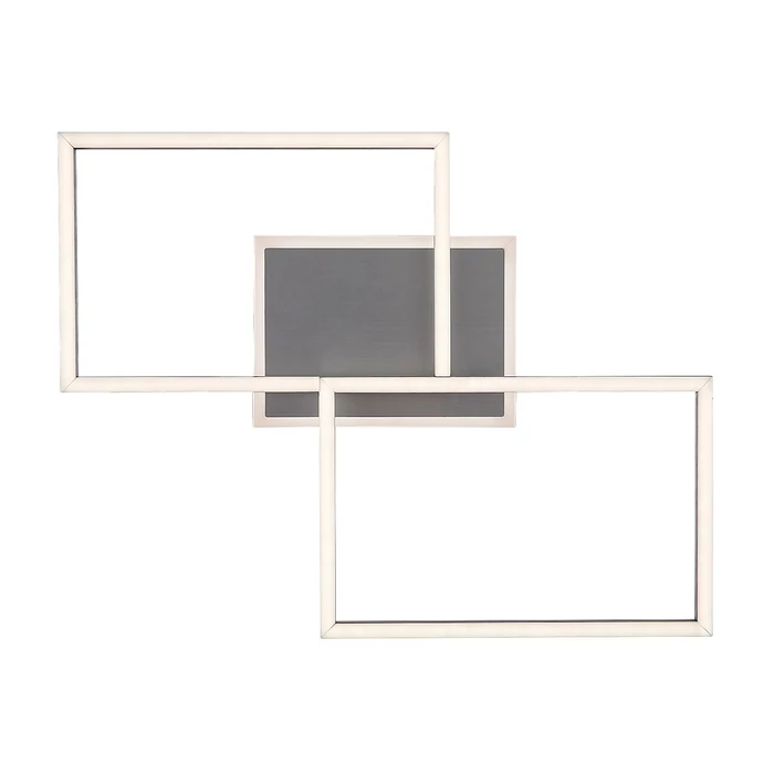 Rábalux Athelstan modern megjelenésű mennyezeti lámpa LED 40W 2900lm/4300lm 4000K 71014