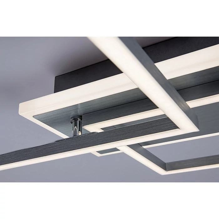 Rábalux Athelstan modern megjelenésű mennyezeti lámpa LED 40W 2900lm/4300lm 4000K 71014