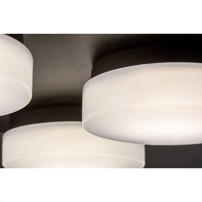 Rábalux Attichus modern megjelenésű négyes fürdőszobai mennyezeti lámpa LED 21W 1900lm/2670lm 4000K 75004