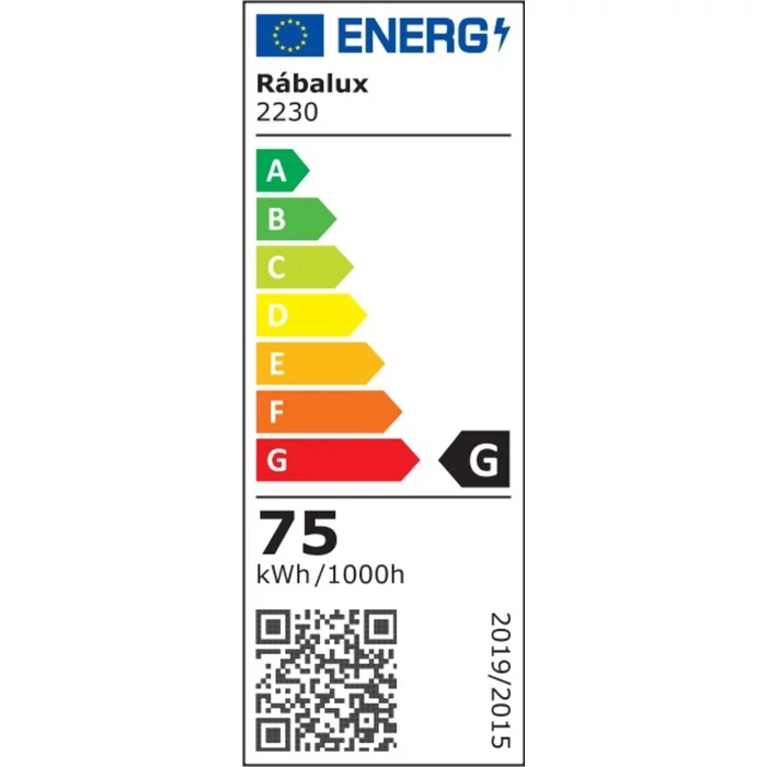 Rábalux Avalon függeszték LED 75W 4730lm 4000K 2230