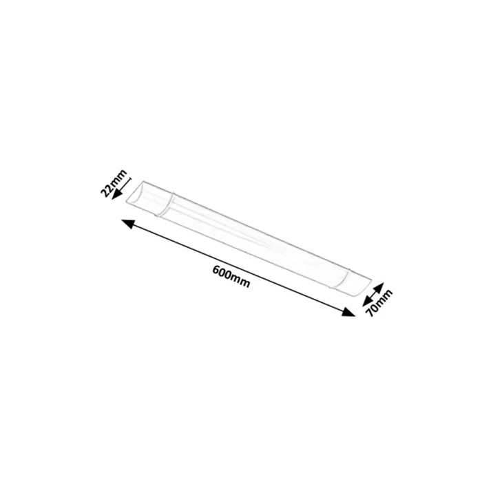 Rábalux Batten Light Pultmegvilágító lámpa LED 20W 4000K 1451