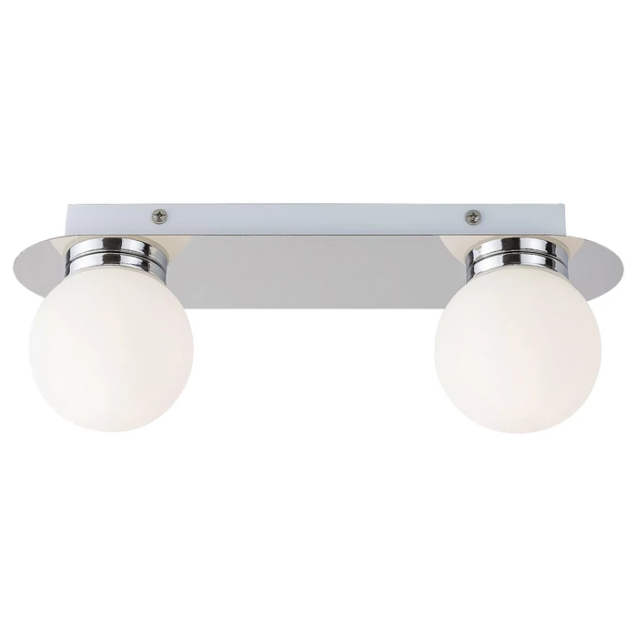 Rábalux Becca kettes fürdőszobai mennyezeti lámpa G9 2x28W