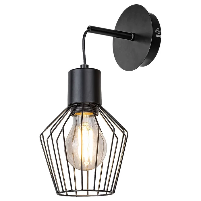 Rábalux Belano indusztriális stílusú fali lámpa E27 40W 3538
