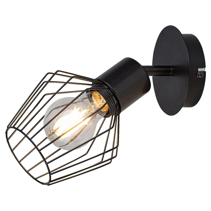 Rábalux Belano indusztriális stílusú fali spotlámpa E27 40W 3534