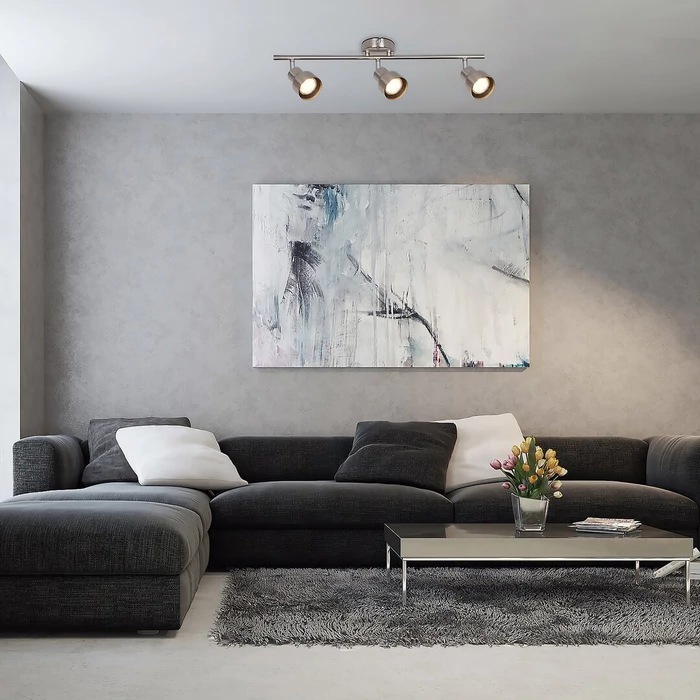 Rábalux Blake modern stílusú hármas spotlámpa GU10 3x50W 3185