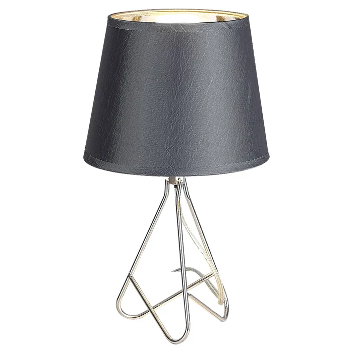 Rábalux Blanka indusztriális stílusú éjjeli lámpa króm-szürke E14 40W 2775