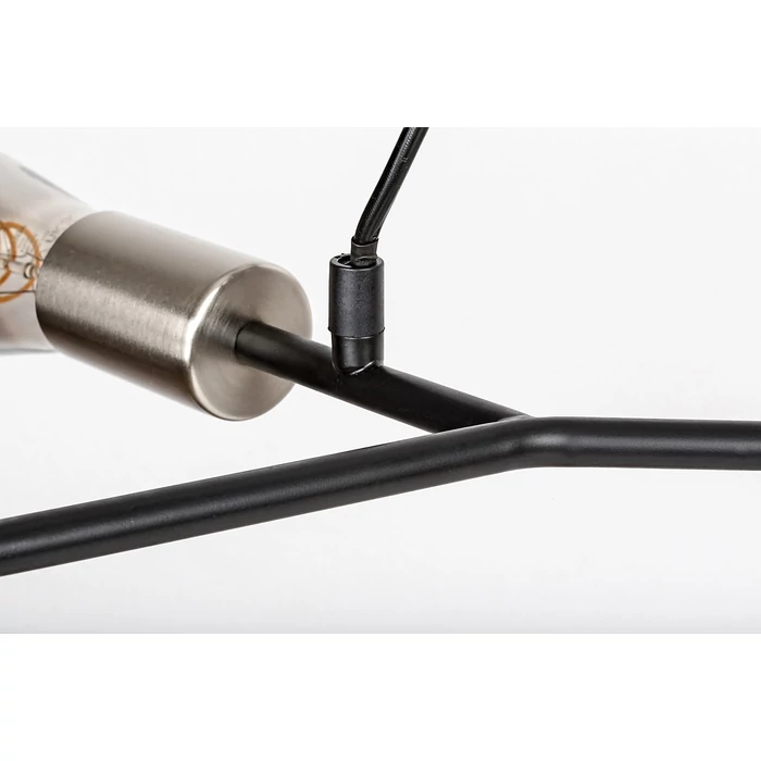 Rábalux Branwen indusztriális stílusú hetes függeszték E27 7x25W 72027