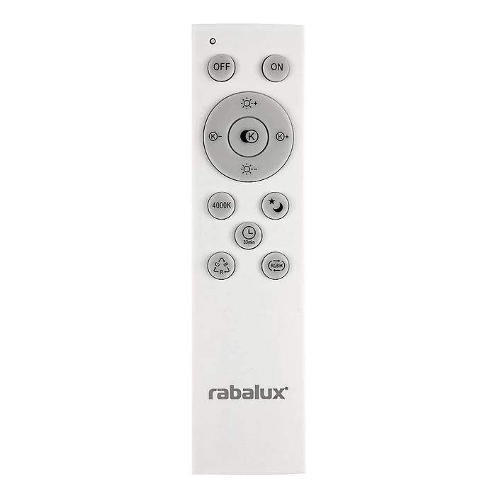 Rábalux Bruce mennyezeti lámpa LED 40W 3300lm 3000-6000K RGB 2117