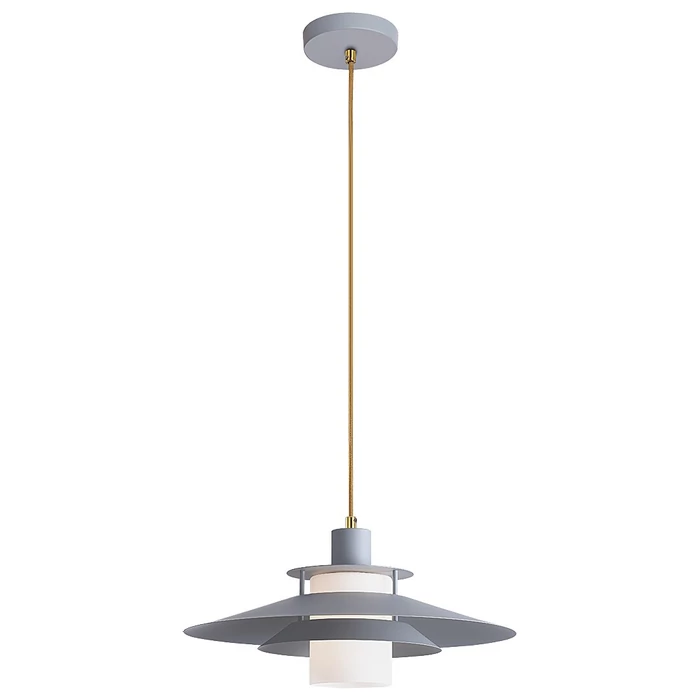 R.4313 Cameron,bel.Függ.E27 1x MAX 40W,szürke
