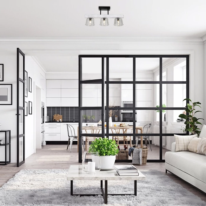 Rábalux Cardamom modern stílusú hármas mennyezeti lámpa E14 3x40W 3119