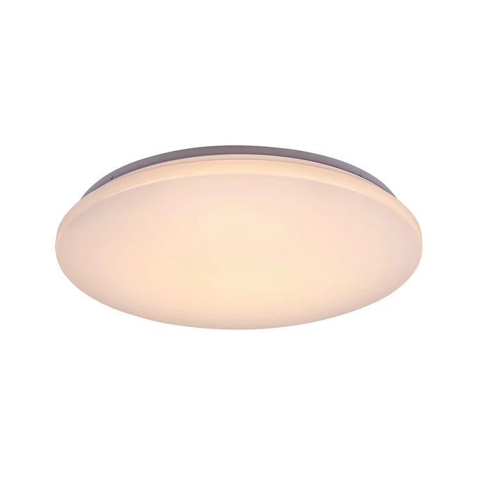 Rábalux Cerrigen modern megjelenésű kerek mennyezeti lámpa LED 24W 1950lm/2250lm 3000–6500K RGB 71035