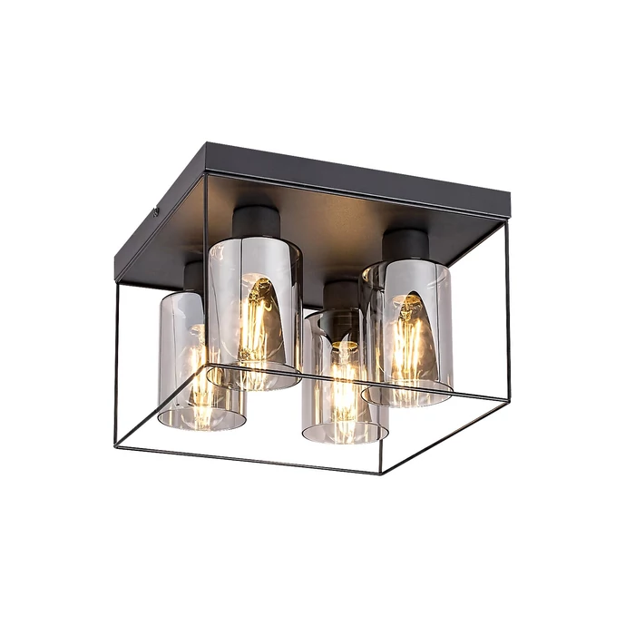 Rábalux Chadwick modern megjelenésű négyes mennyezeti lámpa E27 4x25W 71034