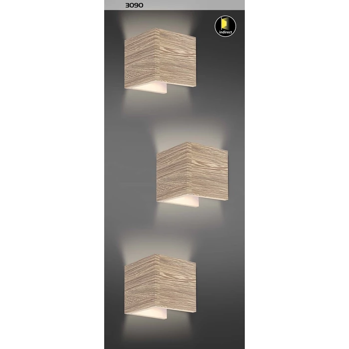 Rábalux Cinnamon skandináv stílusú fali lámpa LED 6W 340lm 3000K 3090