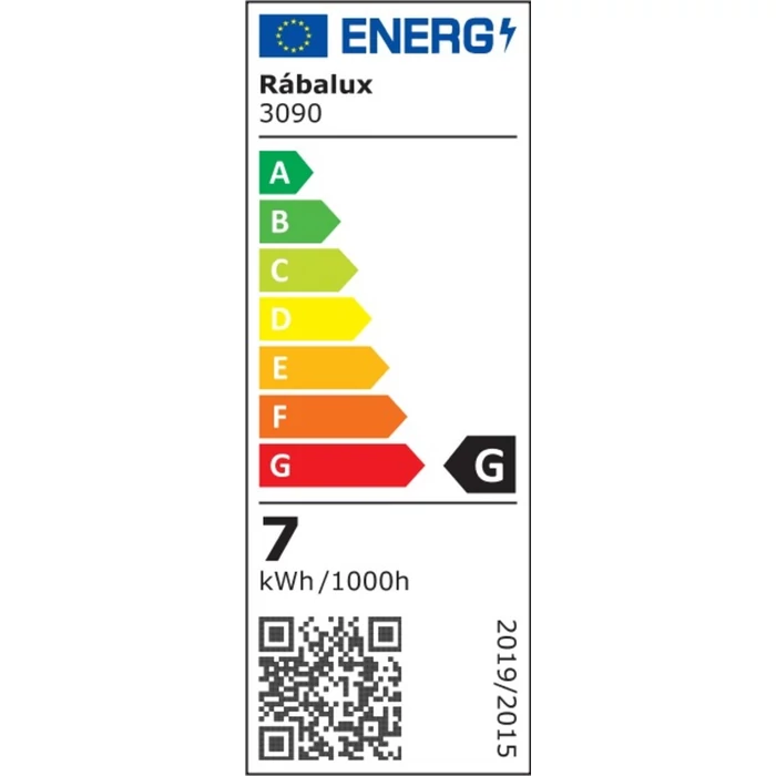 Rábalux Cinnamon skandináv stílusú fali lámpa LED 6W 340lm 3000K 3090
