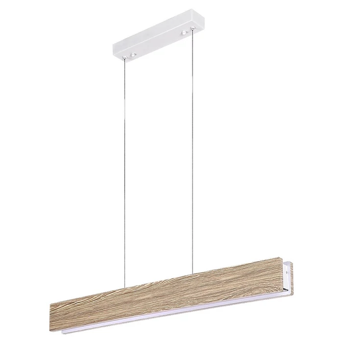 Rábalux Cinnamon skandináv stílusú függeszték LED 34W 1770lm 3000K 3091