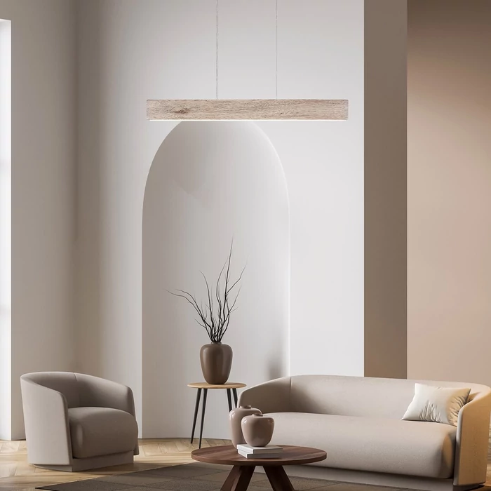 Rábalux Cinnamon skandináv stílusú függeszték LED 34W 1770lm 3000K 3091
