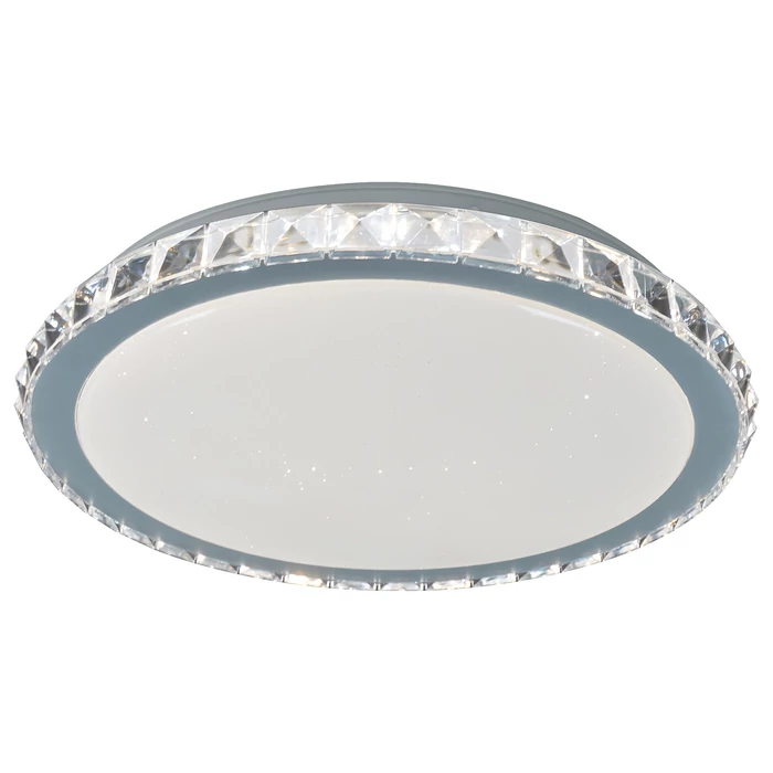 R.2420 Cressida,bel.menny, LED 24W, króm, D40cm