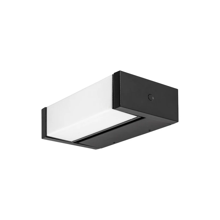 Rábalux Cubbington kültéri LED fali lámpa 18W 4000K fekete L23cm IP54 77185