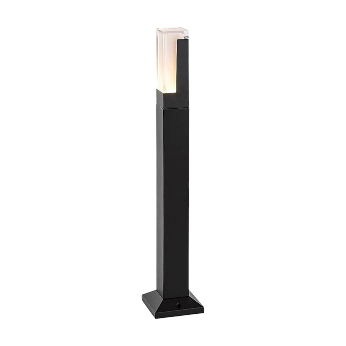 Rábalux Darvas kültéri LED állólámpa 7W CCT fekete H60cm IP54 77128