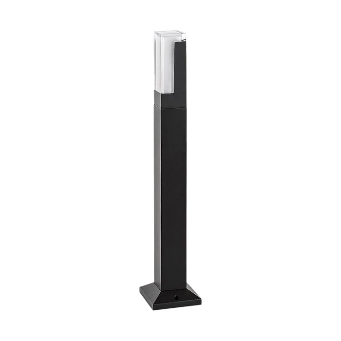 Rábalux Darvas kültéri LED állólámpa 7W CCT fekete H60cm IP54 77128
