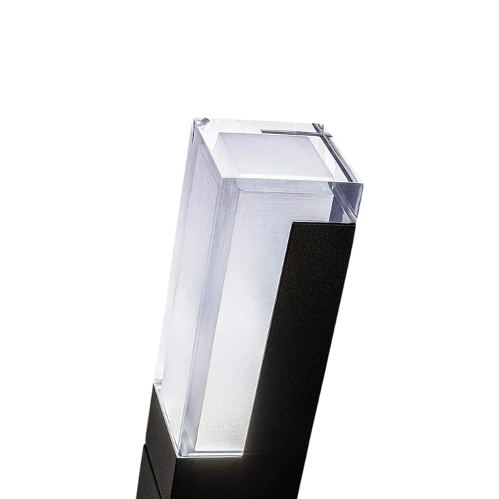 Rábalux Darvas kültéri LED állólámpa 7W CCT fekete H60cm IP54 77128