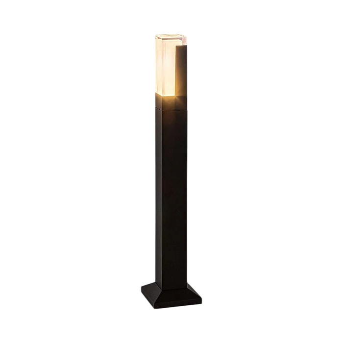 Rábalux Darvas kültéri LED állólámpa 7W CCT fekete H60cm IP54 77128