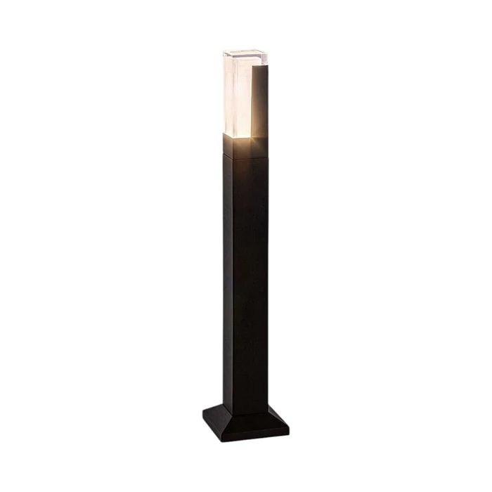 Rábalux Darvas kültéri LED állólámpa 7W CCT fekete H60cm IP54 77128