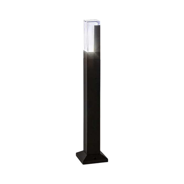 Rábalux Darvas kültéri LED állólámpa 7W CCT fekete H60cm IP54 77128