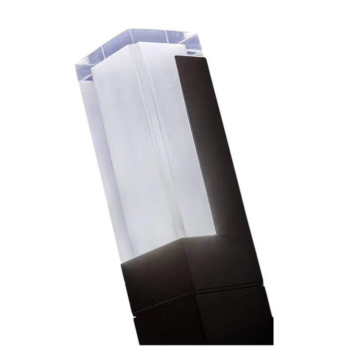 Rábalux Darvas kültéri LED fali lámpa 7W CCT fekete H28cm IP54 77126