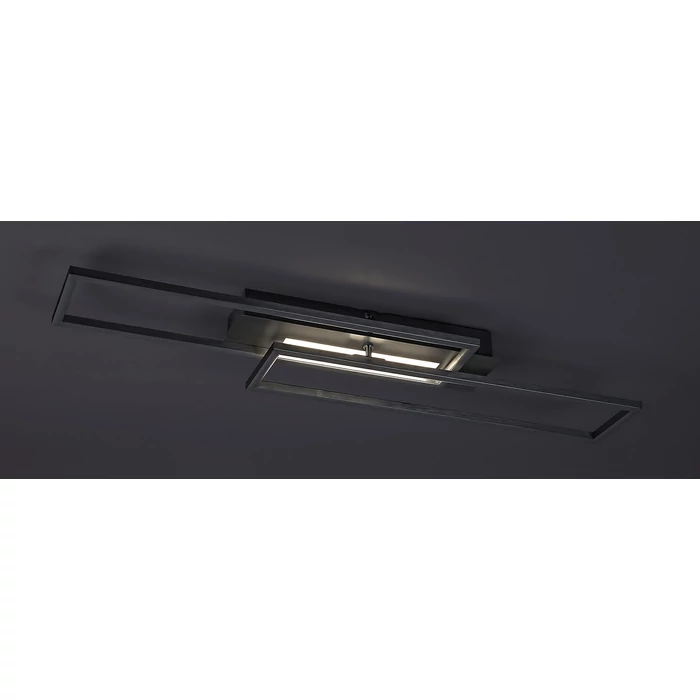 Rábalux Demetrius modern megjelenésű mennyezeti lámpa LED 40W 2850lm/4400lm 4000K 71012