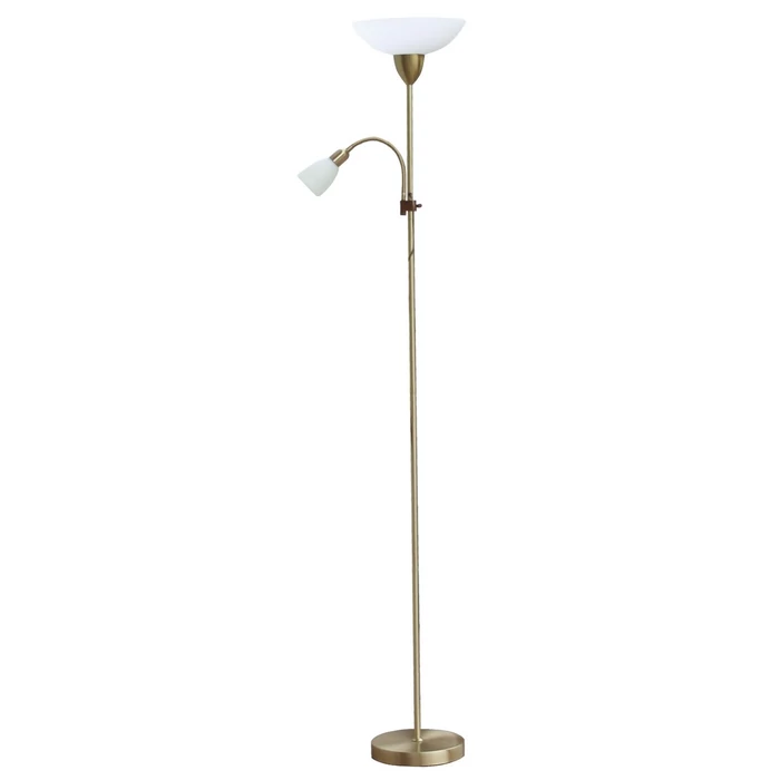 R.4068 Diana álló E27 60W+E14 40W bronz-fehér