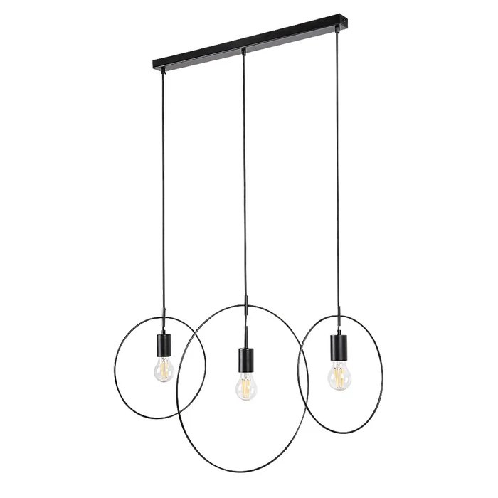 R. 72019 Dilara,belt.függ. E27 3xMAX40W, L86cm