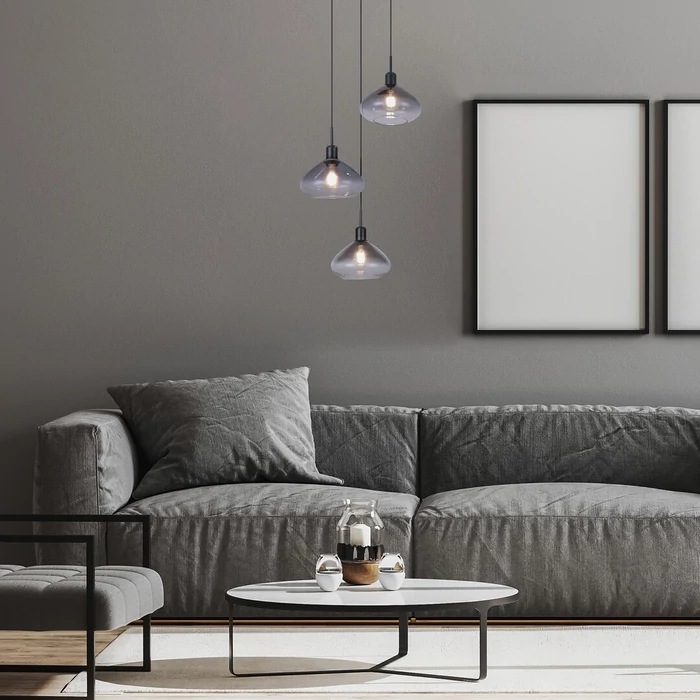 Rábalux Dvora modern megjelenésű hármas függeszték E27 3x40W 72023