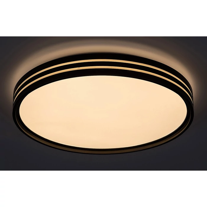 Rábalux Epora modern megjelenésű kerek mennyezeti lámpa LED 25W 1120lm/2880lm 3000K 71118