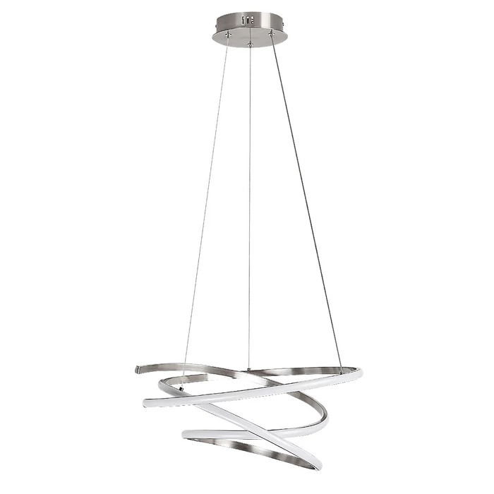R. 72020 Esilda,belt.függ.LED42W, D50cm,szat.króm