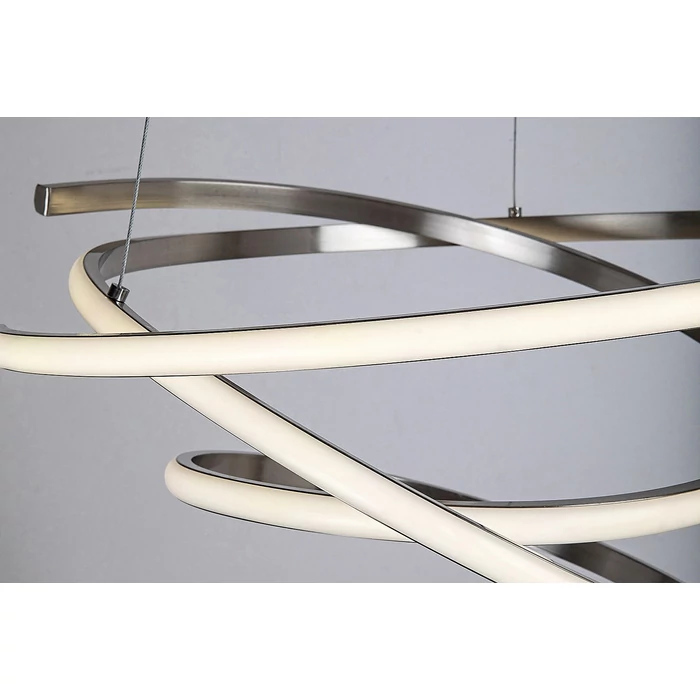 Rábalux Esilda modern megjelenésű függeszték LED 42W 2200lm/4150lm 4000K 72020