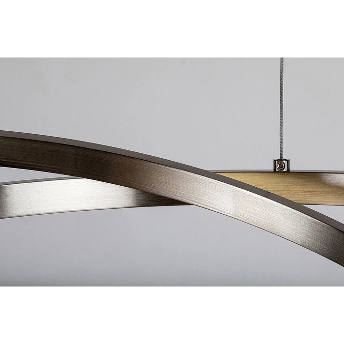 Rábalux Esilda modern megjelenésű függeszték LED 42W 2200lm/4150lm 4000K 72020