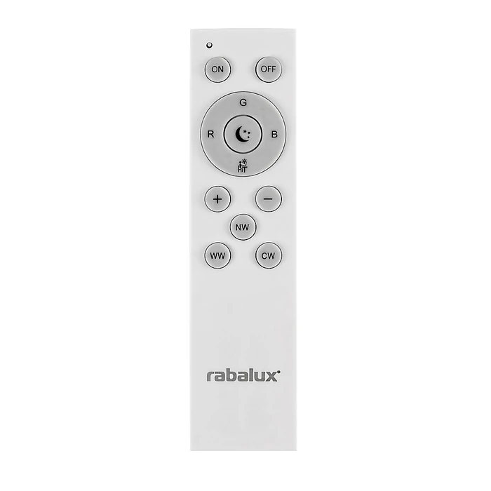 Rábalux Everest WiFi-s mennyezeti lámpa LED 40W 3200lm 2700-6500K RGB 3510