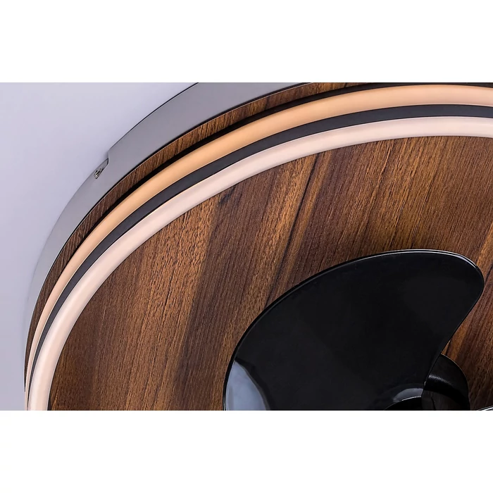Rábalux Faustine ventilátoros mennyezeti lámpa LED 30W 1000lm/2680lm 3000-6500K 71016