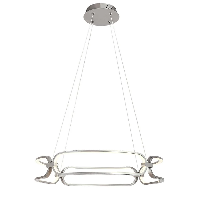 Rábalux Fringilla modern megjelenésű függeszték LED 67W 3750lm/7000lm 4000K 72010