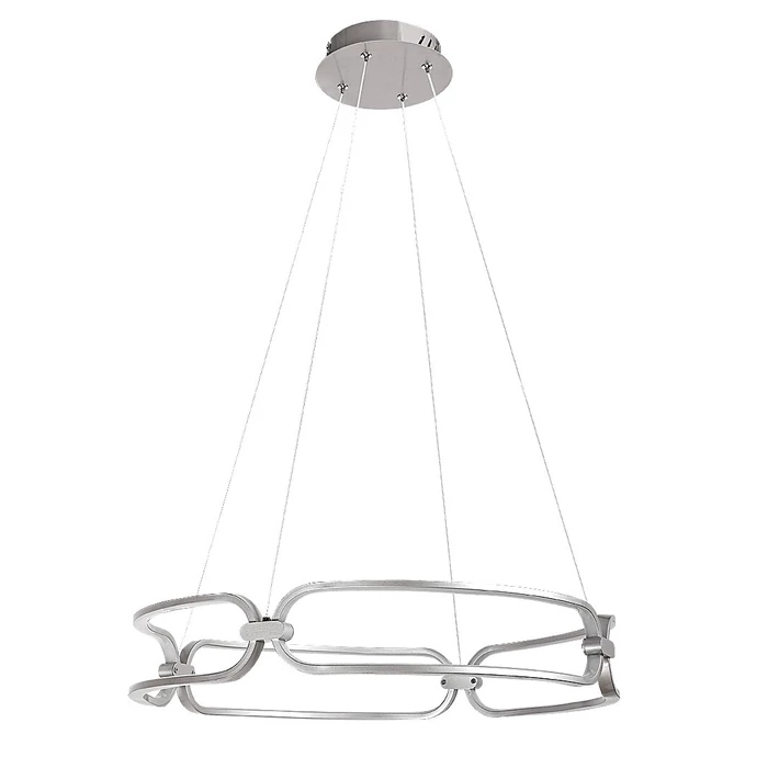 Rábalux Fringilla modern megjelenésű függeszték LED 67W 3750lm/7000lm 4000K 72010
