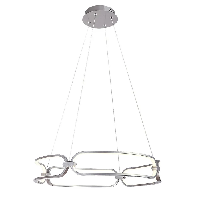 Rábalux Fringilla modern megjelenésű függeszték LED 67W 3750lm/7000lm 4000K 72010
