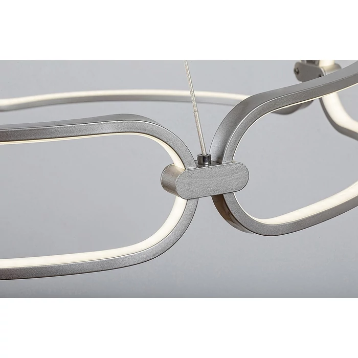 Rábalux Fringilla modern megjelenésű függeszték LED 67W 3750lm/7000lm 4000K 72010
